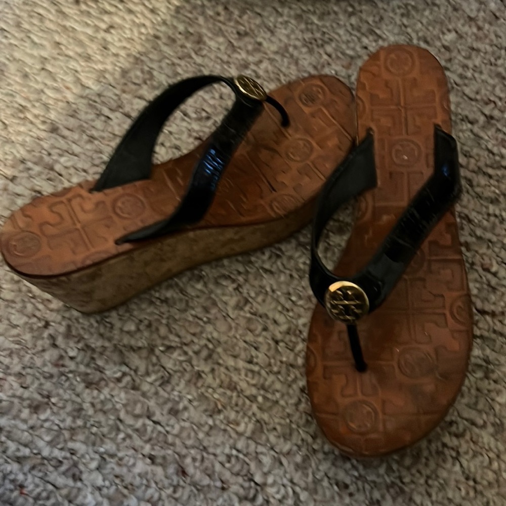Tory Burch Wedge flip-flops